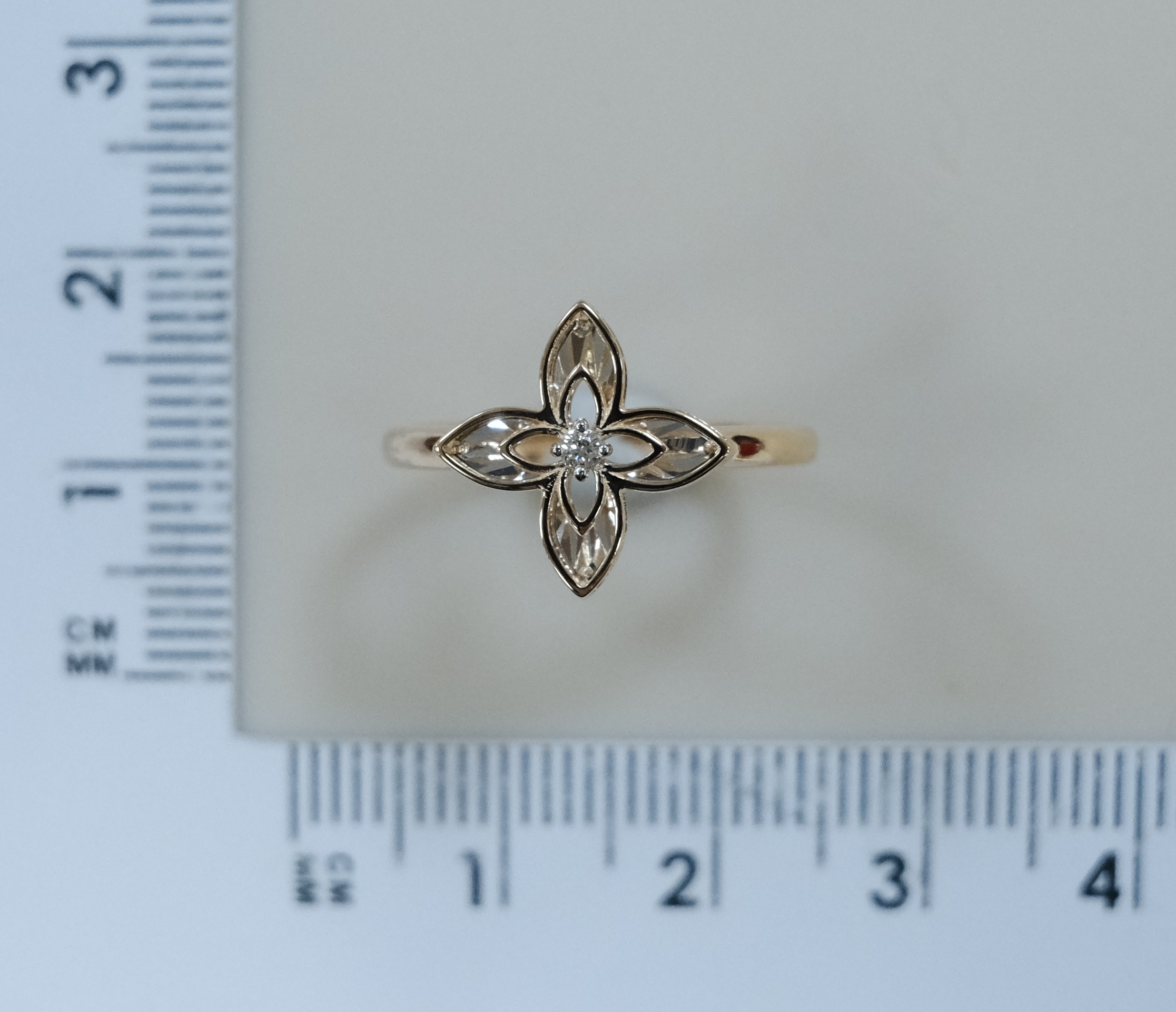 10311-001273 Кольцо (Au 585)